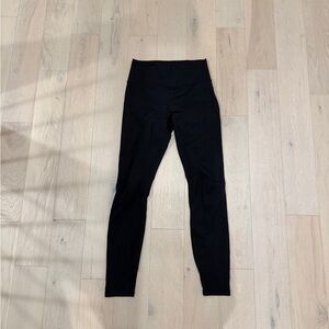 Zyia Active Black High-Waisted Leggings